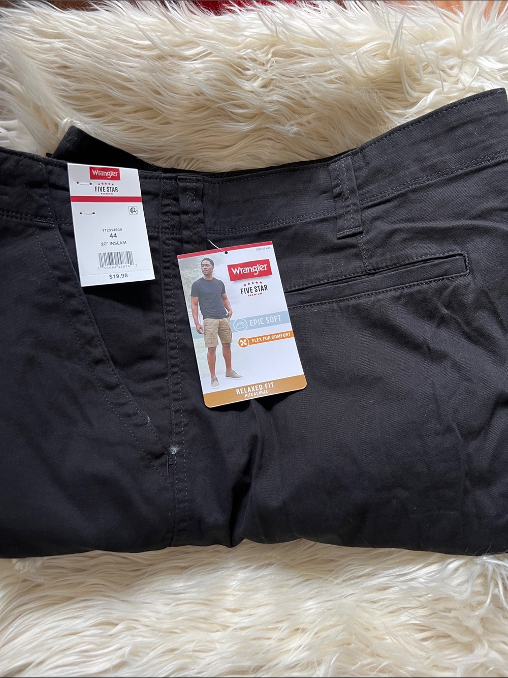 Wrangler cargo shorts